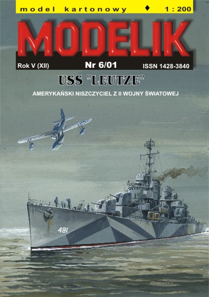 cat. no. 0106: USS LEUTZE